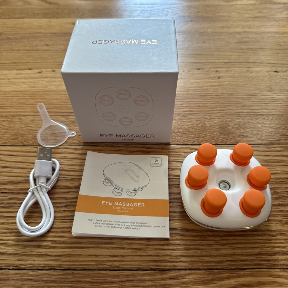 Nano Steam Eye Authentic electric Massager - New in Box.  SEALED - Limited